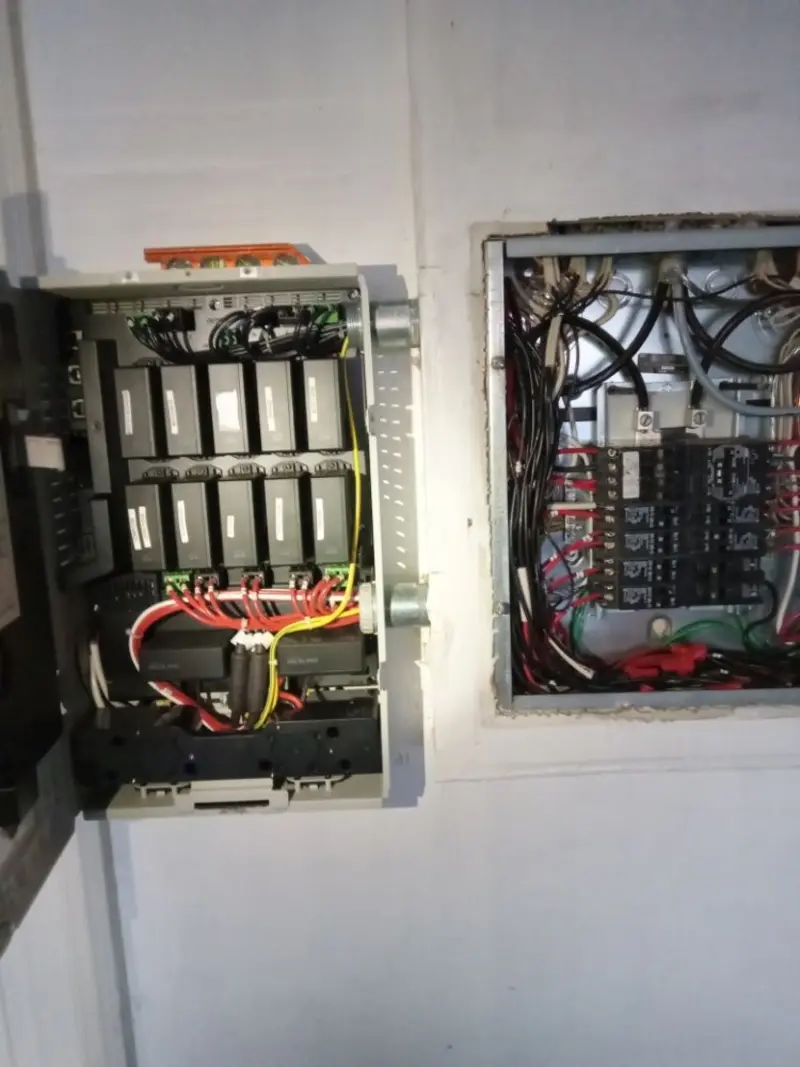 Electrical panel upgrade completed for Electrical Troubleshooting in Tipton